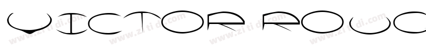 Victor Rough字体转换